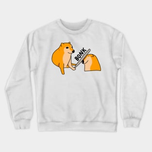 Doge Bonk Crewneck Sweatshirt